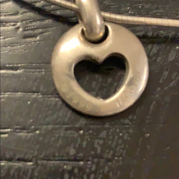 Tiffany Heart Necklace - Picture 2 of 2